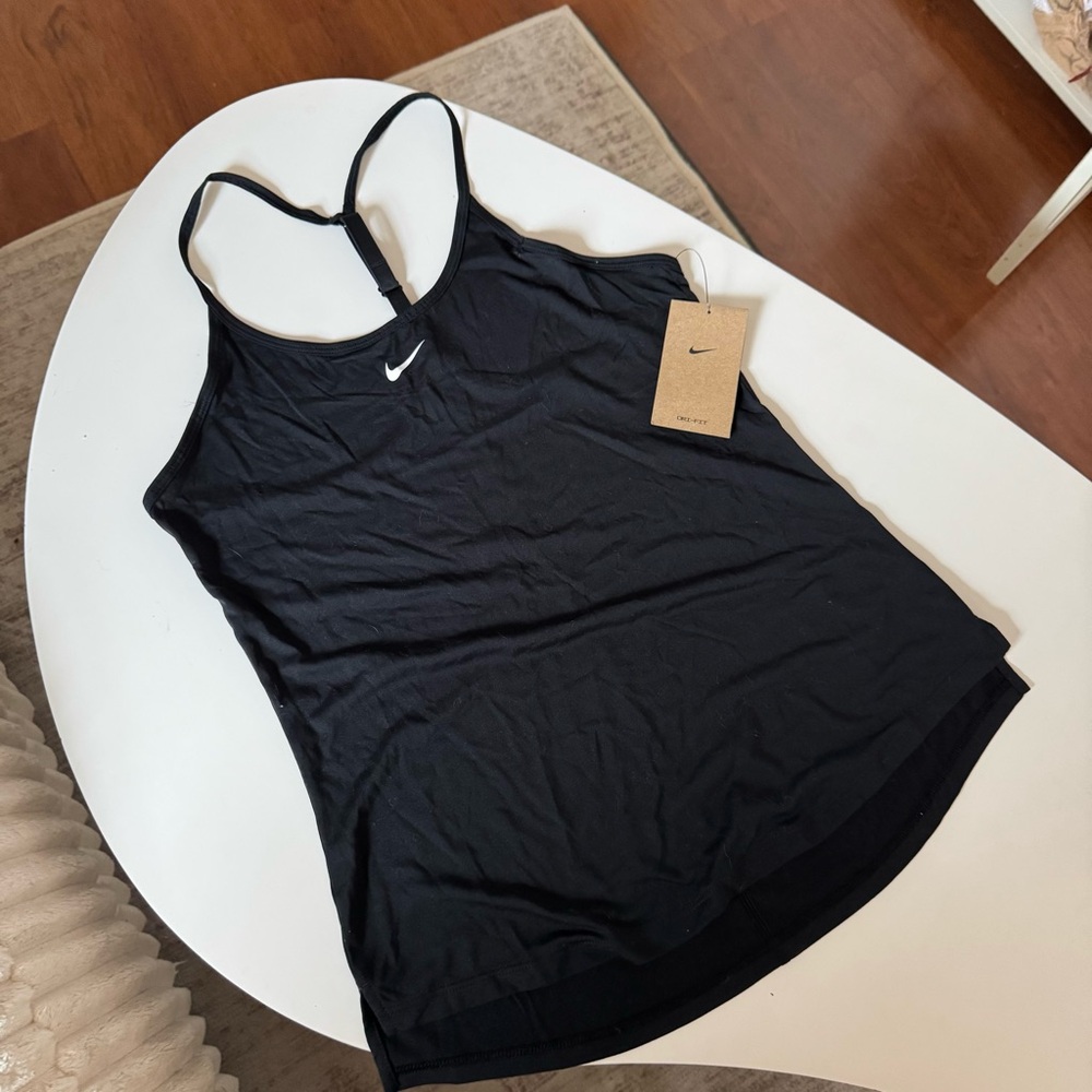 Nike Women's Black Tank Top Small